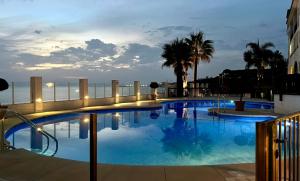 Beachfront Penthouse Apartment with Large Terrace and Breathtaking Sea Views close to Marbella Spain
