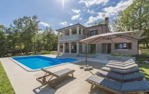 Villa Anima for 8 people in Central Istria with children playground and 50 m2 private pool - Beram