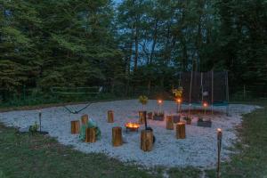 Villa Anima for 8 people in Central Istria with children playground and 50 m2 private pool