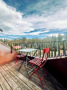 Above the roofs of Bern