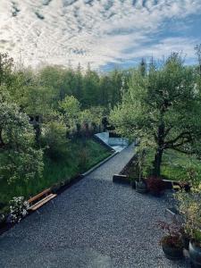 Above the roofs of Bern
