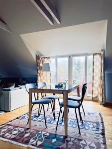 Above the roofs of Bern