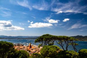 GASPRO16 - Golfe de Saint-Tropez - Chalet californien climatisé