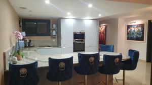 Villas maison contemporaine : photos des chambres