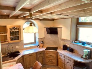 Maisons de vacances La Chapelle dans le bois : photos des chambres