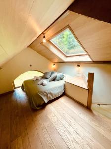 Maisons de vacances La Chapelle dans le bois : photos des chambres