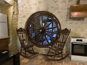 Maisons de vacances Clos Lussault : photos des chambres