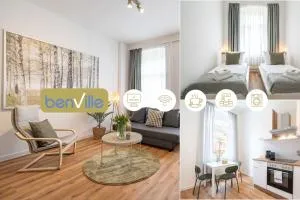 BENVILLE Meißen - WLAN - Smart-TV - Free Parking - Kaisitz