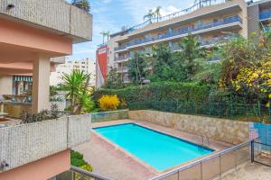 PLAGE - Somptueux Studio - 50 m bord de mer- Proche Monaco