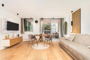 PLAGE - Somptueux Studio - 50 m bord de mer- Proche Monaco