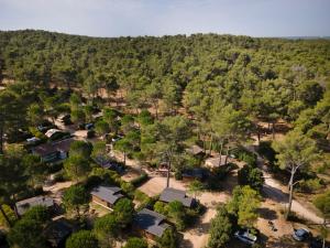 Campings Huttopia Fontvieille : photos des chambres