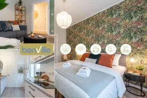 BENVILLE Meißen - Nespresso Kaffee - Smart-TV - Modern - Niederau