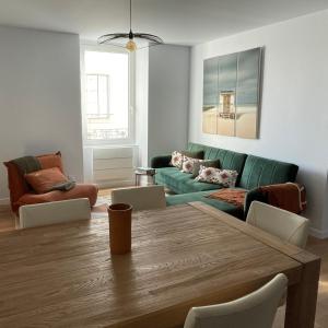 Appartements Splendide T4 en centre ville : photos des chambres