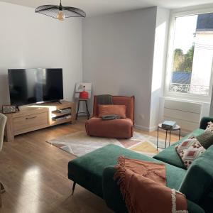 Appartements Splendide T4 en centre ville : photos des chambres