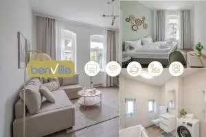 BENVILLE Meißen - Free Parking - Nespresso Kaffee - Stylisch - Niederau