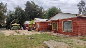 Cabañas los tres hermanos