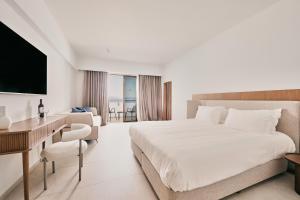 Junior Suite with Sea View room in Oceanis Beach & Spa Resort