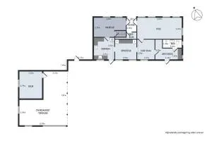 Beautiful Cottage In Tranekær, 200 M To The Beach - Botofte