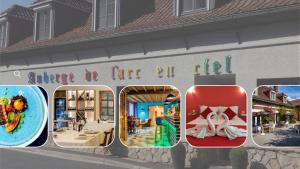 B&B / Chambres d'hotes Auberge de l'Arc en Ciel : photos des chambres