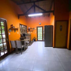 Casa da natureza na solidão