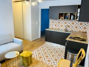 Appartements T2 decore avec soin centre-ville : photos des chambres