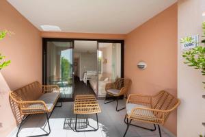 T2 Cosy vue mer - Piscine - Tennis - Cannes