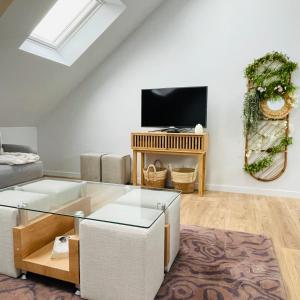 Appartements Elegant T4 lumineux en centre-ville : photos des chambres