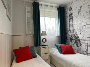 Amko Style Apartamenty Nord 7 z ogródkiem Willa Nord Jastrzębia Góra