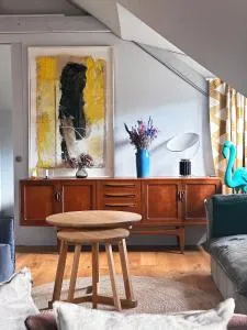 Above the roofs of Bern - Liebefeld