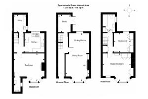 Elegant Victorian house - very best central location in historical city centre