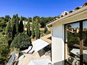 Le Langoustier pour 6 personnes avec piscine à La Londe-Les-Maures