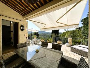 Villas Le Langoustier pour 6 personnes avec piscine a La Londe-Les-Maures : photos des chambres