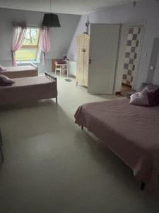 B&B / Chambres d'hotes Le Blockhaus de Domleger et Spa : photos des chambres