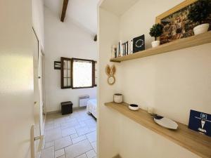 Villas Le Langoustier pour 6 personnes avec piscine a La Londe-Les-Maures : photos des chambres