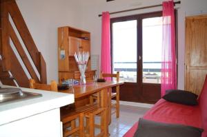 appartement 2 pièces mezzanine 6 couchages ST CYPRIEN PLAGE SC490-022