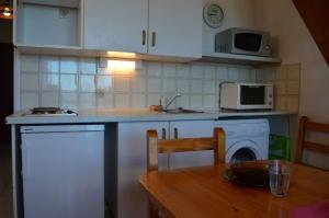 appartement 2 pièces mezzanine 6 couchages ST CYPRIEN PLAGE SC490-022