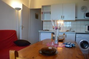 appartement 2 pièces mezzanine 6 couchages ST CYPRIEN PLAGE SC490-022