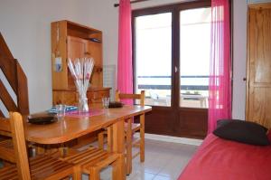 appartement 2 pièces mezzanine 6 couchages ST CYPRIEN PLAGE SC490-022