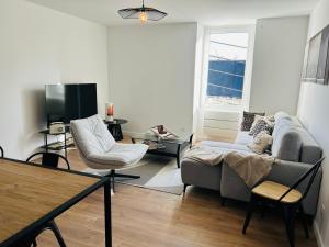 Appartements Magnifique T4 en centre ville : photos des chambres
