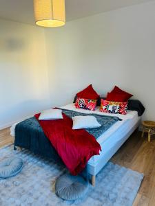 Appartements Magnifique T4 en centre ville : photos des chambres