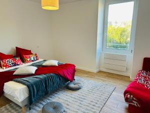 Appartements Magnifique T4 en centre ville : photos des chambres