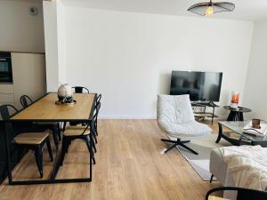 Appartements Magnifique T4 en centre ville : photos des chambres