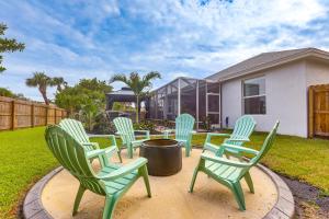 Stylish Port St Lucie Home w Hot Tub + Game Room!