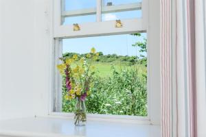 Family Friendly Apartment above Praa Sands Beach