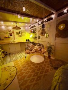 Vita lenta Roma Pigneto terrazza