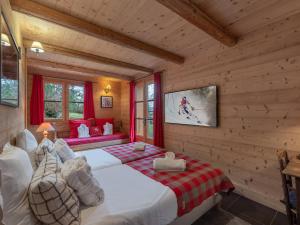 Chalet familial luxe avec sauna et jacuzzi, 12 pers, Courchevel - FR-1-562-54