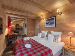Chalet familial luxe avec sauna et jacuzzi, 12 pers, Courchevel - FR-1-562-54