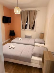 Appartements T2 Bis : photos des chambres