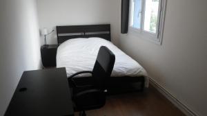 Sejours chez l'habitant Chambre privee dans un appartement en colocation a Grenoble A3C6 : photos des chambres