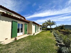Villa Verde climatisée pour 10 personnes avec piscine chauffée et vue mer à La Londe les Maures
